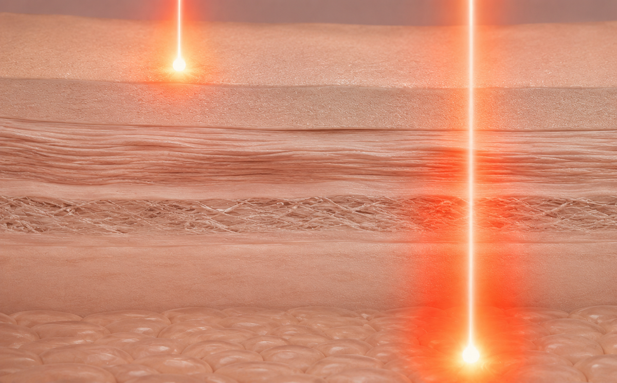Come funziona la terapia a luce rossa